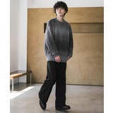 ニット グラデーションボーダー ウール混 | Rocky Monroe | 詳細画像4 