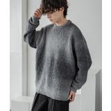 ニット グラデーションボーダー ウール混 | Rocky Monroe | 詳細画像5 