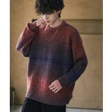 ニット グラデーションボーダー ウール混 | Rocky Monroe | 詳細画像20 