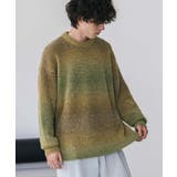 ニット グラデーションボーダー ウール混 | Rocky Monroe | 詳細画像26 