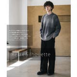 ニット グラデーションボーダー ウール混 | Rocky Monroe | 詳細画像37 