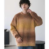 ニット グラデーションボーダー ウール混 | Rocky Monroe | 詳細画像33 
