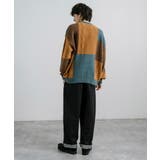 クルーネックニット セーター オーバーサイズ | Rocky Monroe | 詳細画像5