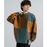 クルーネックニット セーター オーバーサイズ | Rocky Monroe | 詳細画像7