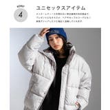 ファイバーダウンジャケット 中綿 アウター | Rocky Monroe | 詳細画像41