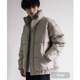 ベージュ | ファイバーダウンジャケット 中綿 アウター | Rocky Monroe
