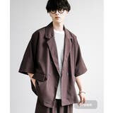 ブラウン | セットアップ ダブルテーラード イージーパンツ | Rocky Monroe