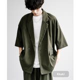 カーキ | セットアップ ダブルテーラード イージーパンツ | Rocky Monroe
