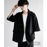 ブラック | セットアップ ダブルテーラード イージーパンツ | Rocky Monroe