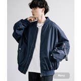 ネイビー | フライトジャケット DEWSPO 撥水 | Rocky Monroe