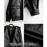 ブルゾン フライトジャケット 襟ボア | Rocky Monroe | 詳細画像21 