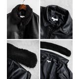 ブルゾン フライトジャケット 襟ボア | Rocky Monroe | 詳細画像22 