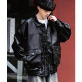 ブルゾン フライトジャケット 襟ボア | Rocky Monroe | 詳細画像3 