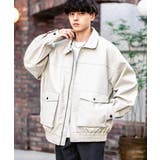 ブルゾン フライトジャケット 襟ボア | Rocky Monroe | 詳細画像12 