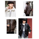 ブルゾン フライトジャケット 襟ボア | Rocky Monroe | 詳細画像19 
