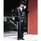 レザージャケット ダブルライダース ブルゾン | Rocky Monroe | 詳細画像4