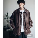 ブラウン | カーコート ミドル丈 アウター | Rocky Monroe