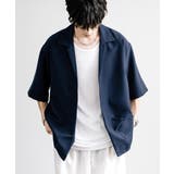 半袖セットアップ シャツジャケット ワイドパンツ | Rocky Monroe | 詳細画像2