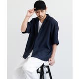 半袖セットアップ シャツジャケット ワイドパンツ | Rocky Monroe | 詳細画像4