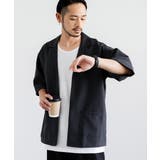 半袖セットアップ シャツジャケット ワイドパンツ | Rocky Monroe | 詳細画像8