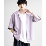半袖セットアップ シャツジャケット ワイドパンツ | Rocky Monroe | 詳細画像19