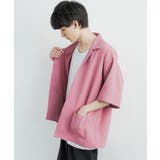 半袖セットアップ シャツジャケット ワイドパンツ | Rocky Monroe | 詳細画像20