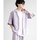 半袖セットアップ シャツジャケット ワイドパンツ | Rocky Monroe | 詳細画像31