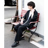 半袖セットアップ シャツジャケット ワイドパンツ | Rocky Monroe | 詳細画像34