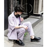 半袖セットアップ シャツジャケット ワイドパンツ | Rocky Monroe | 詳細画像36