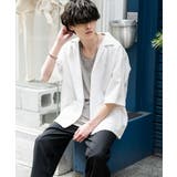 半袖セットアップ シャツジャケット ワイドパンツ | Rocky Monroe | 詳細画像39