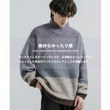 ボーダーニット セーター ビッグシルエット | Rocky Monroe | 詳細画像15 
