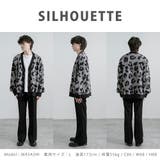 カーディガン ニット レオパード | Rocky Monroe | 詳細画像31 