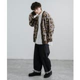 カーディガン ニット レオパード | Rocky Monroe | 詳細画像4 