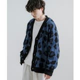 カーディガン ニット レオパード | Rocky Monroe | 詳細画像17 