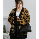 カーディガン ニット レオパード | Rocky Monroe | 詳細画像20 