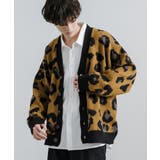 カーディガン ニット レオパード | Rocky Monroe | 詳細画像24 