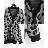 カーディガン ニット レオパード | Rocky Monroe | 詳細画像29 