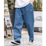 バルーンパンツ デニム TCツイル | Rocky Monroe | 詳細画像6 