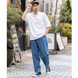 バルーンパンツ デニム TCツイル | Rocky Monroe | 詳細画像8 