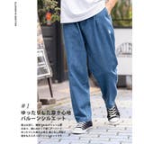 バルーンパンツ デニム TCツイル | Rocky Monroe | 詳細画像23 