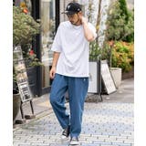 バルーンパンツ デニム TCツイル | Rocky Monroe | 詳細画像9 