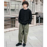 バルーンパンツ デニム TCツイル | Rocky Monroe | 詳細画像14 