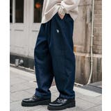 バルーンパンツ デニム TCツイル | Rocky Monroe | 詳細画像18 