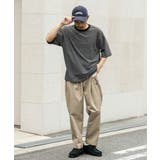 バルーンパンツ デニム TCツイル | Rocky Monroe | 詳細画像21 