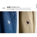 バルーンパンツ デニム TCツイル | Rocky Monroe | 詳細画像25 