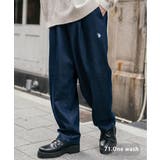 71.ワンウォッシュ | バルーンパンツ デニム TCツイル | Rocky Monroe