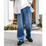 ワイドパンツ デニム ヴィンテージ | Rocky Monroe | 詳細画像12