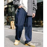 ワンウォッシュ | ワイドパンツ デニム ヴィンテージ | Rocky Monroe