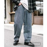 ブルーケミカル | ワイドパンツ デニム ヴィンテージ | Rocky Monroe