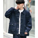セットアップ デニムジャケット ワイドパンツ | Rocky Monroe | 詳細画像2